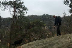 Sächsische Schweiz mit Hund WalkYourDog 08