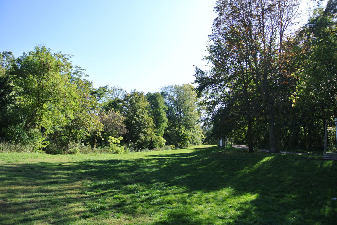 Fritz-Schloß-Park in Moabit