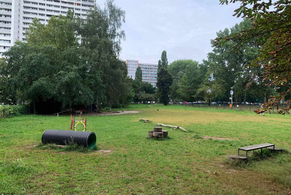 Hundeauslauf am Fennpfuhlpark